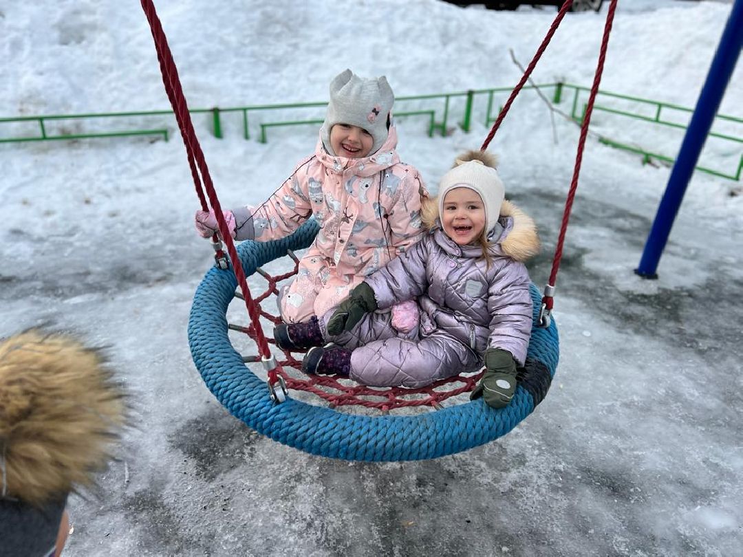 Детская площадка, село, Чехов