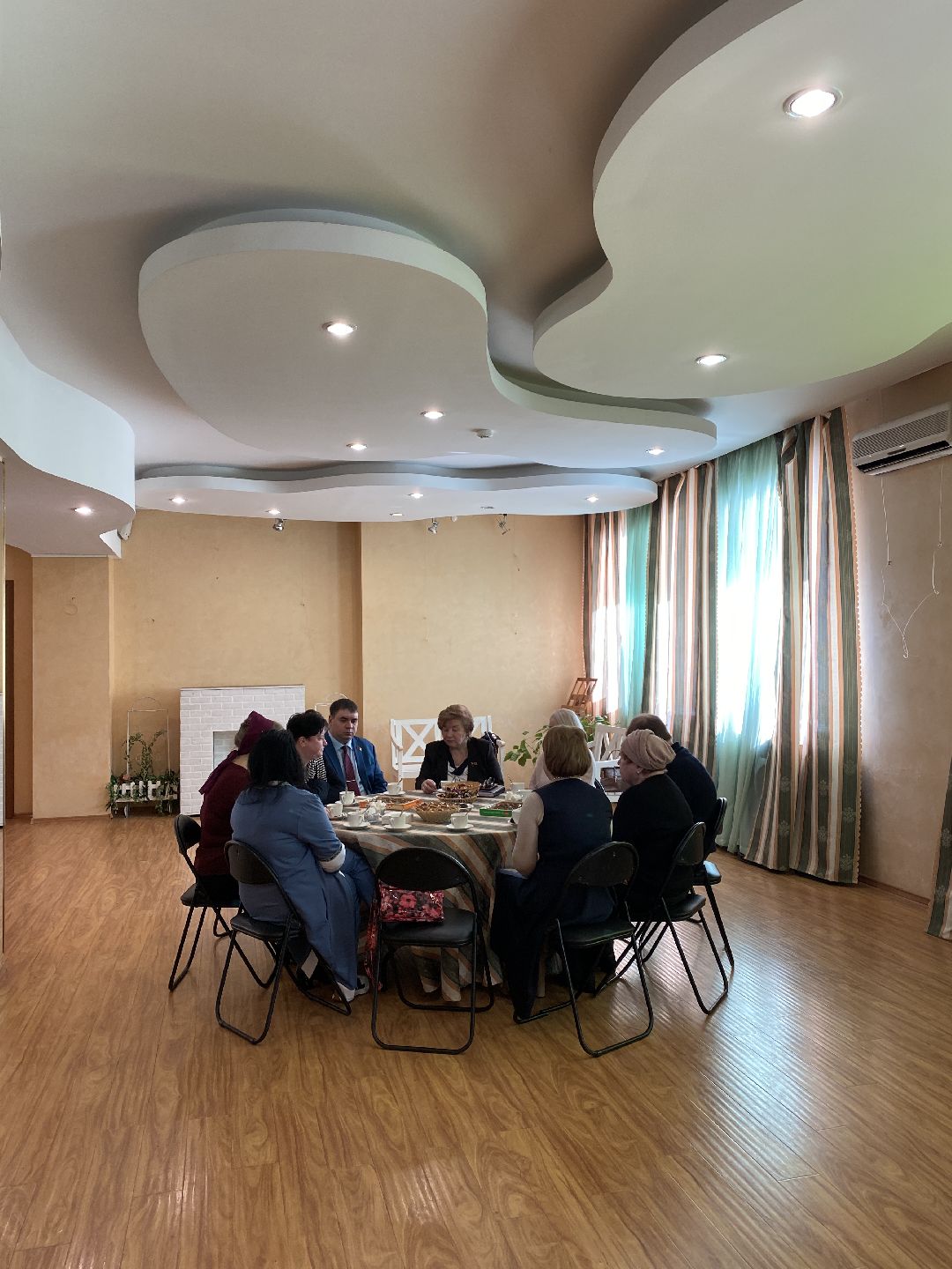 Детская площадка, село, Чехов