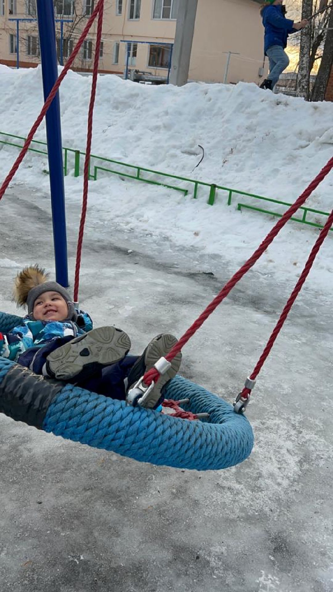 Детская площадка, село, Чехов