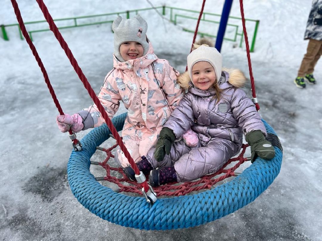 Детская площадка, село, Чехов