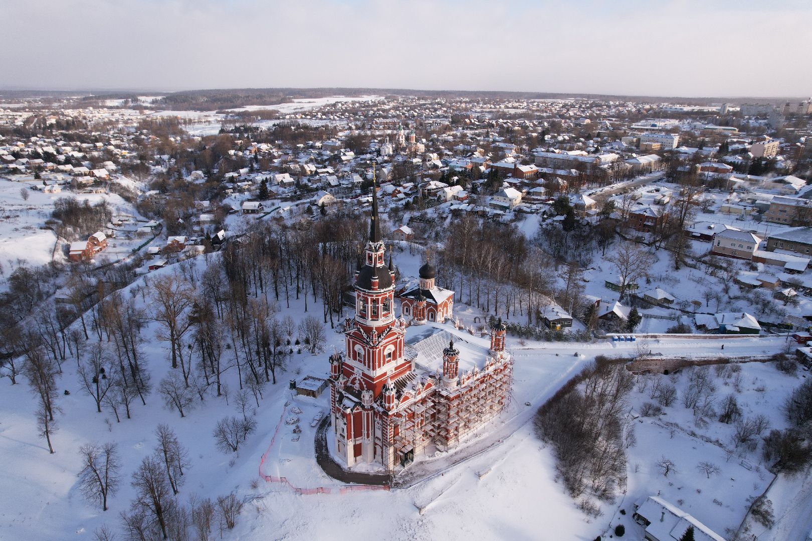 видео с коптера,