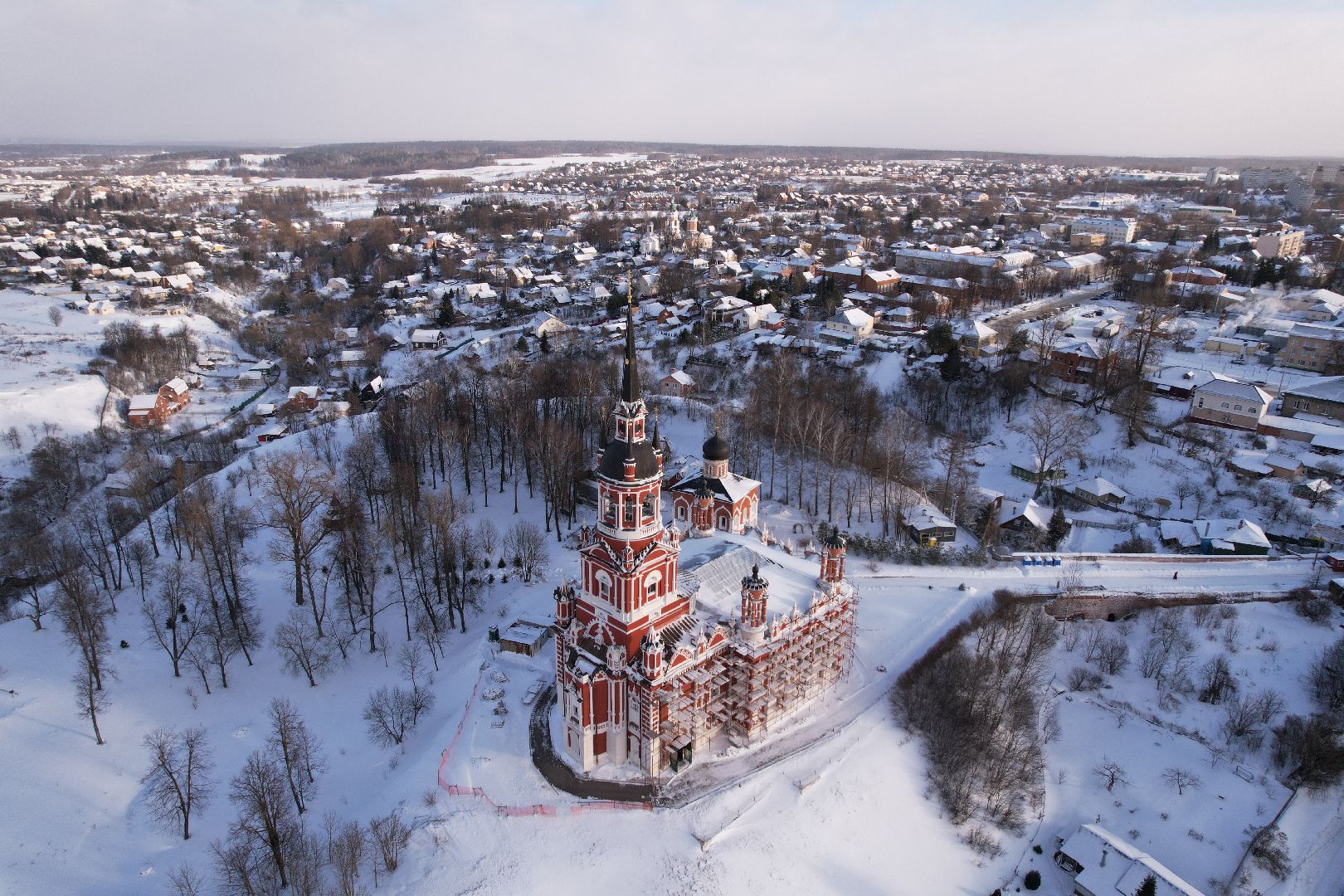 видео с коптера,