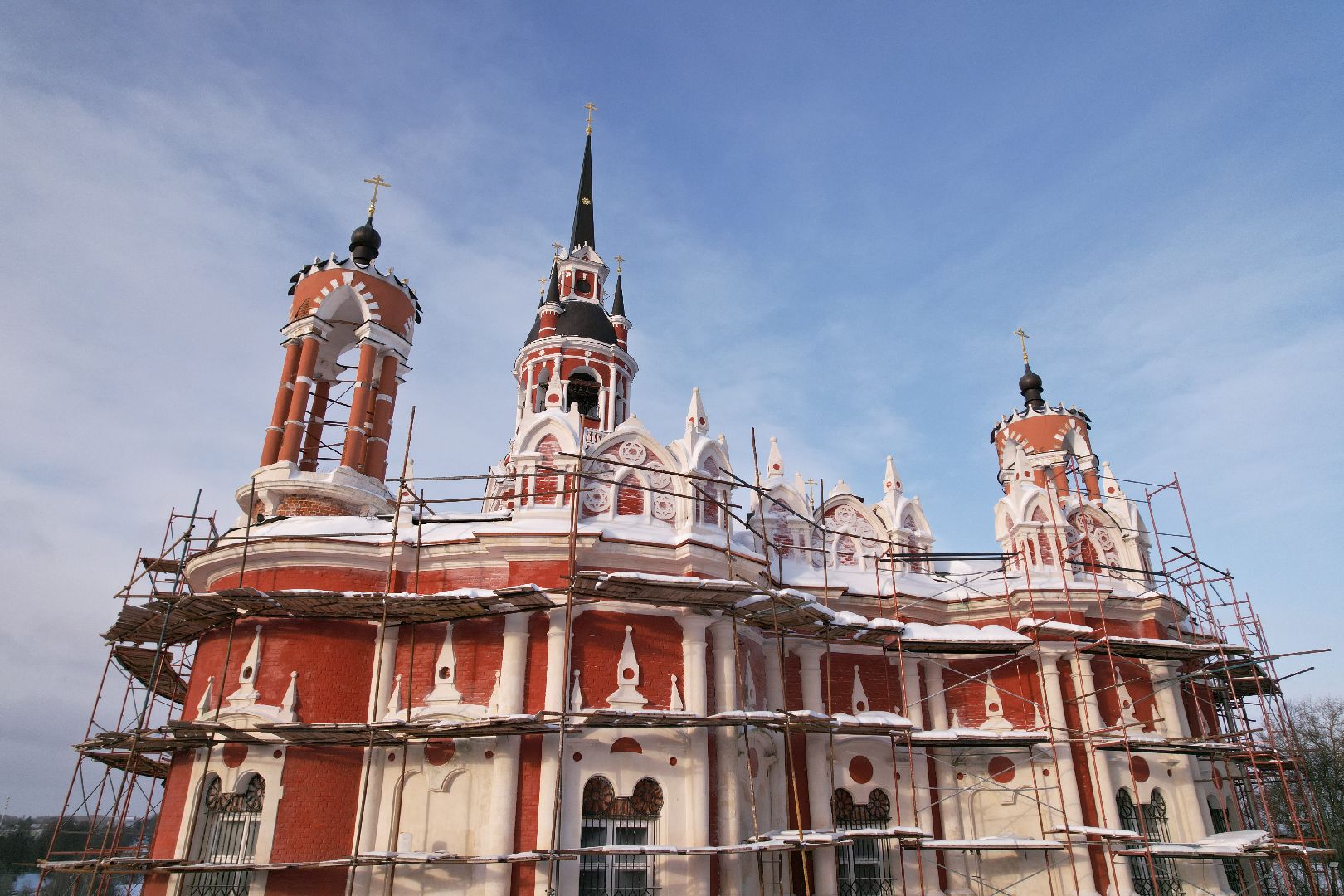 видео с коптера,