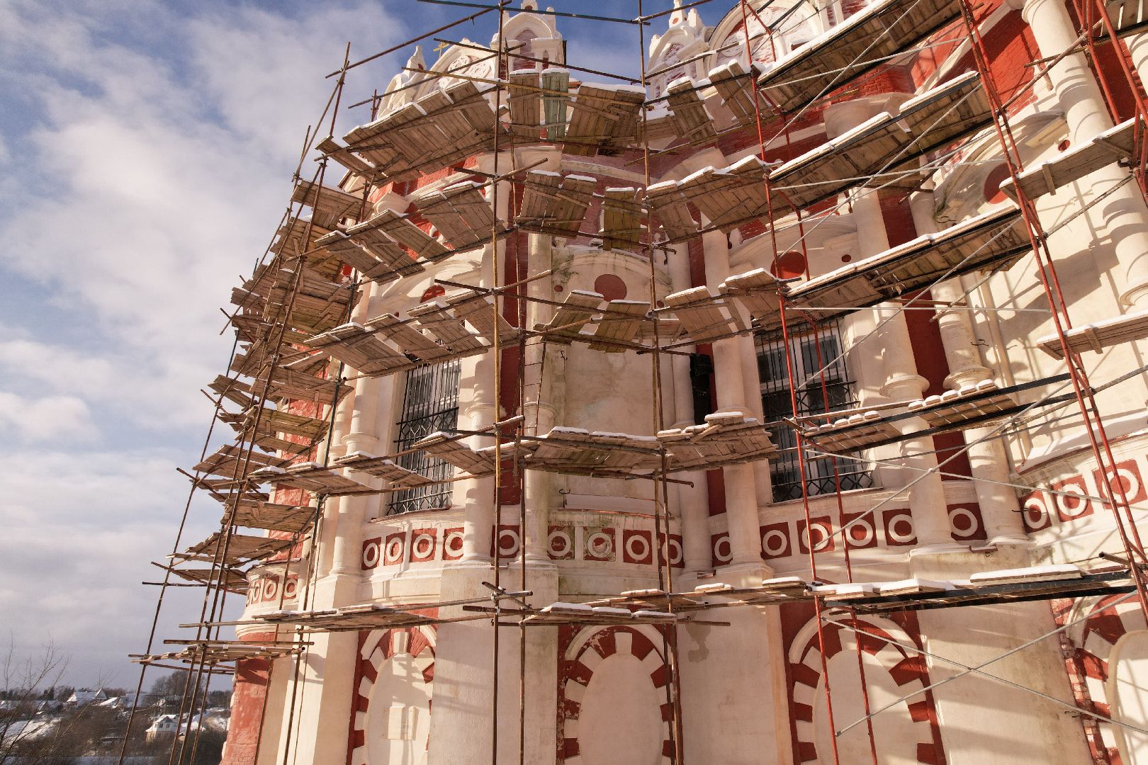 видео с коптера,