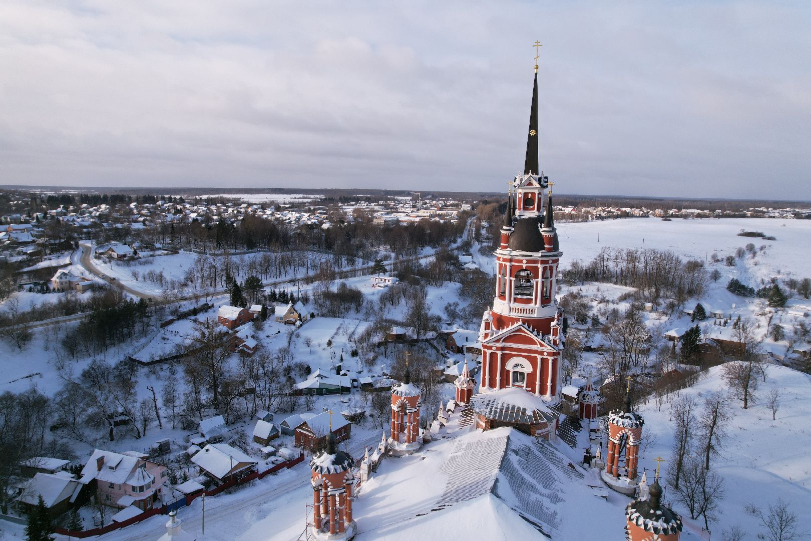 видео с коптера,