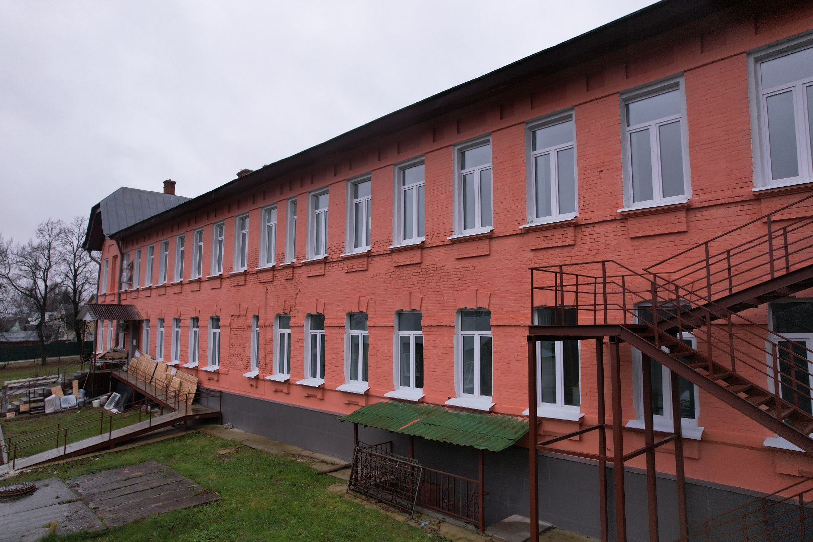 верея, медицина,видео с коптера,