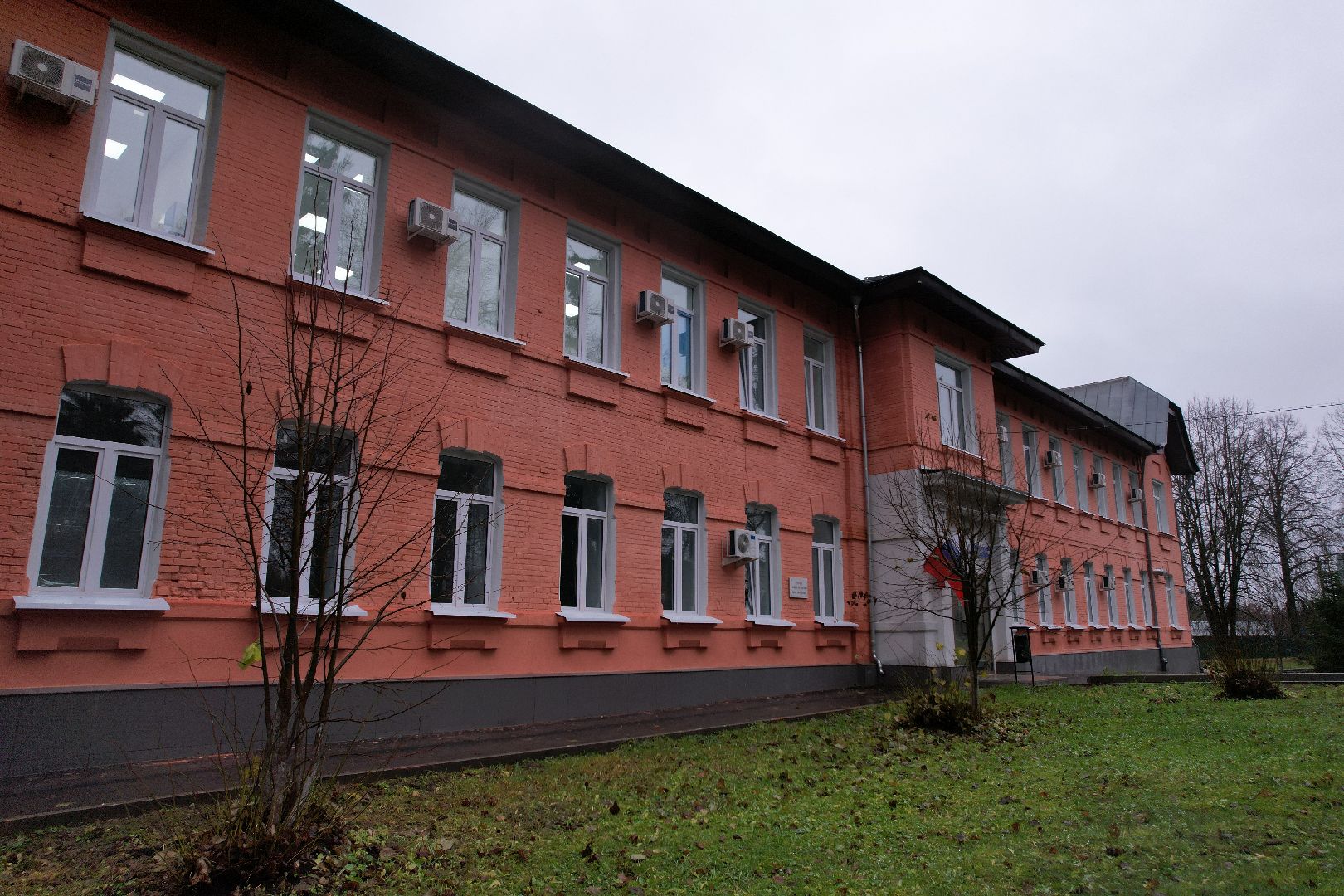 верея, медицина,видео с коптера,