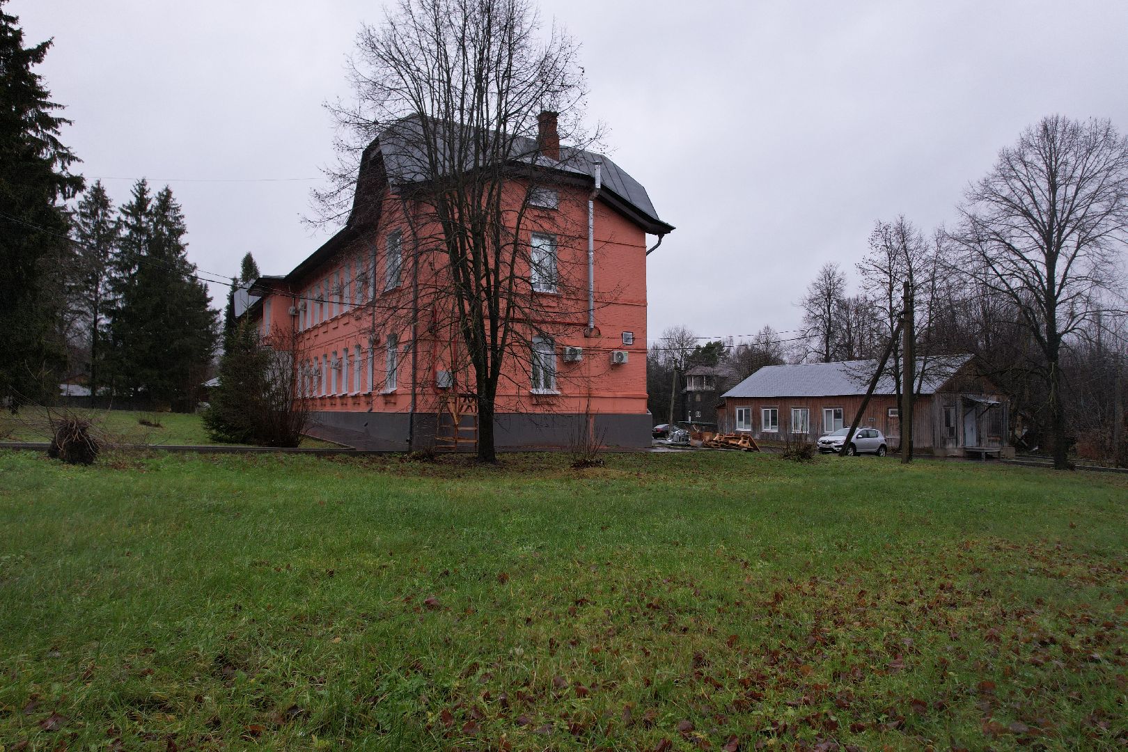 верея, медицина,видео с коптера,