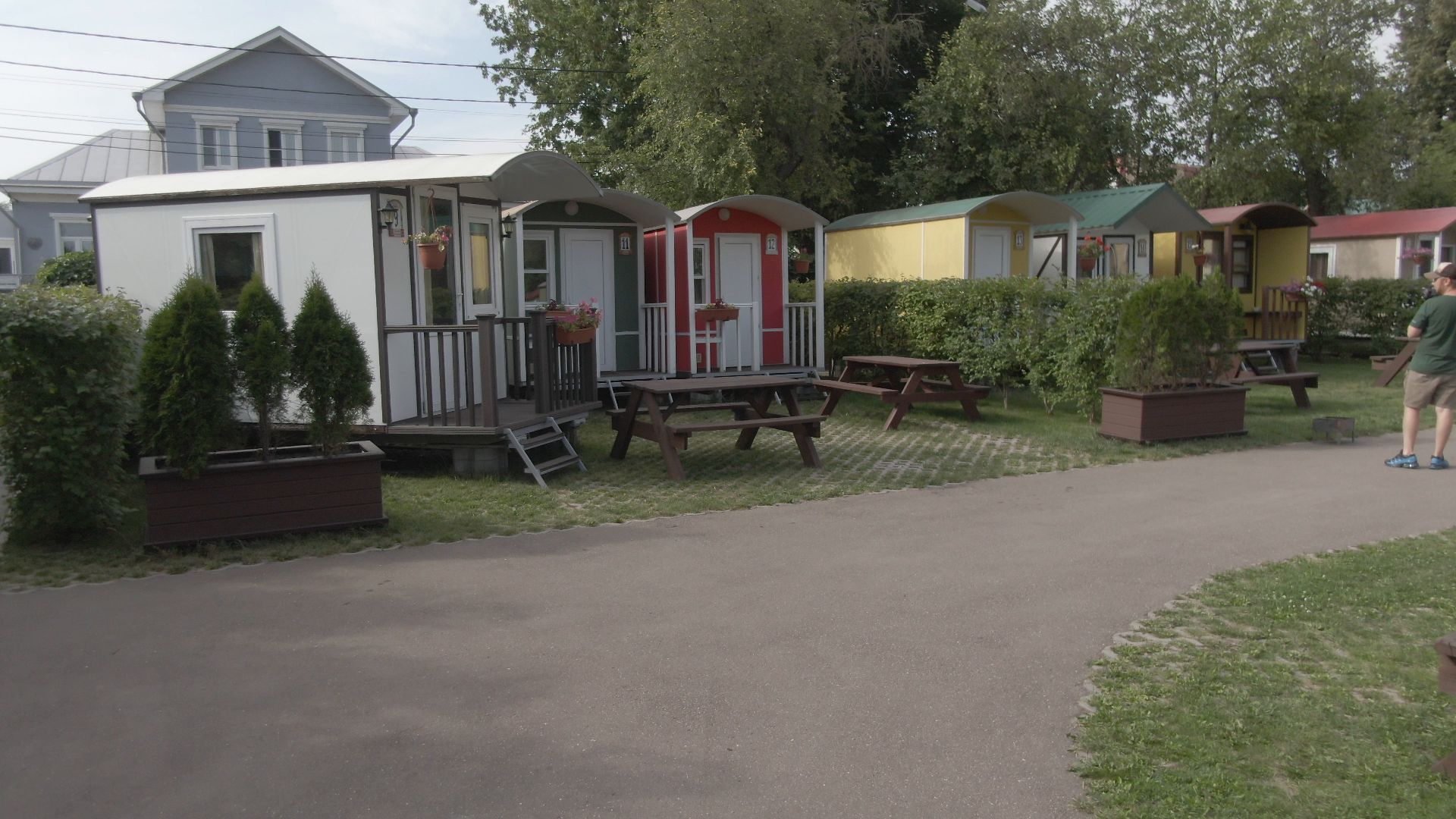 кемпинг, коломна, туризм,видео с коптера,