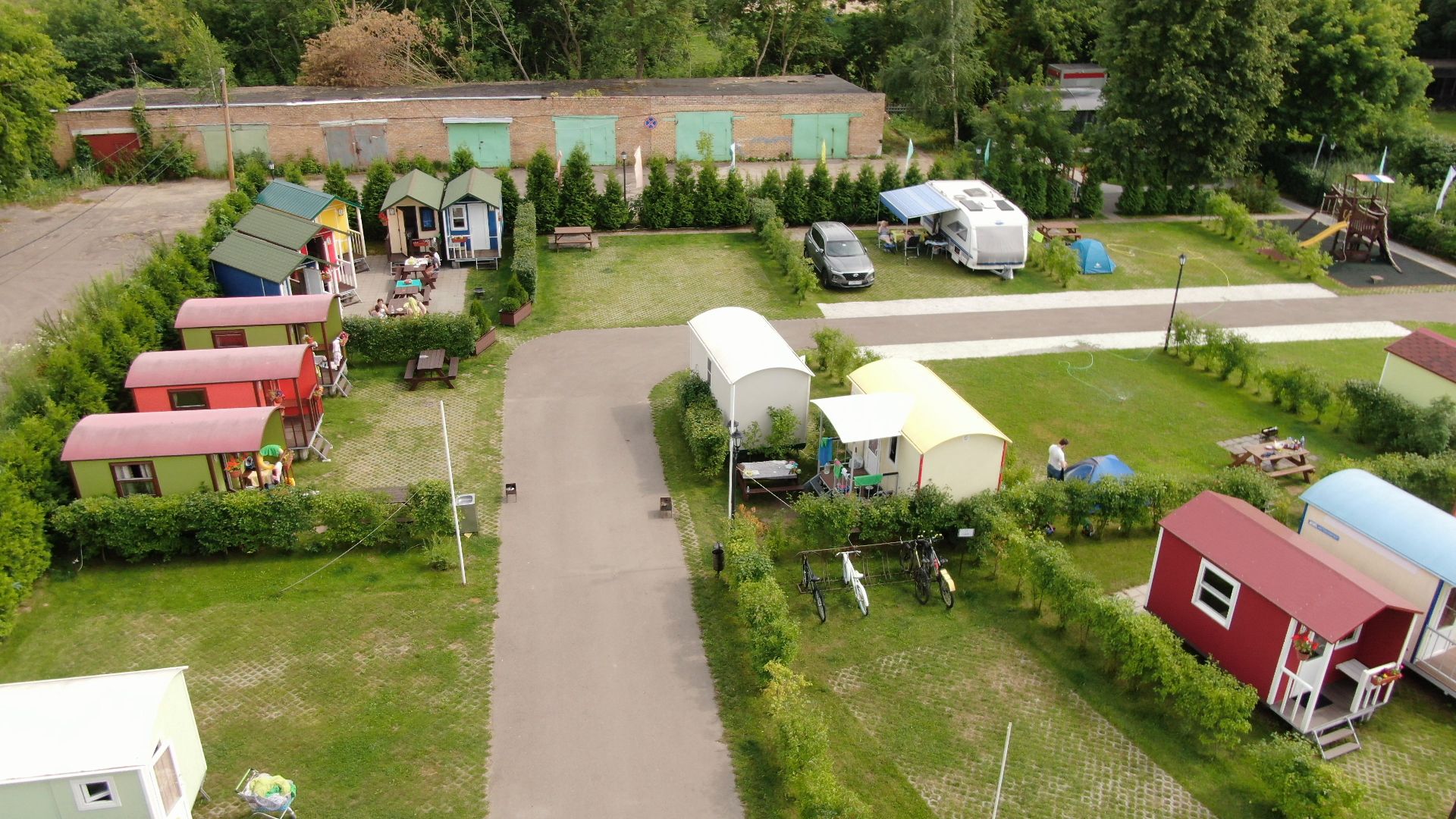 кемпинг, коломна, туризм,видео с коптера,