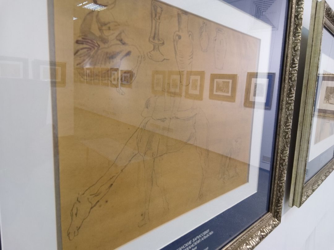 Балашиха, Картинная галерея, Эжен Делакруа, литографии, эскизы, пейзажи, гравюры, выставка, живописец,