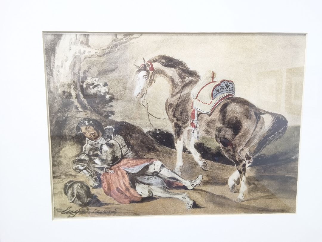 Балашиха, Картинная галерея, Эжен Делакруа, литографии, эскизы, пейзажи, гравюры, выставка, живописец,