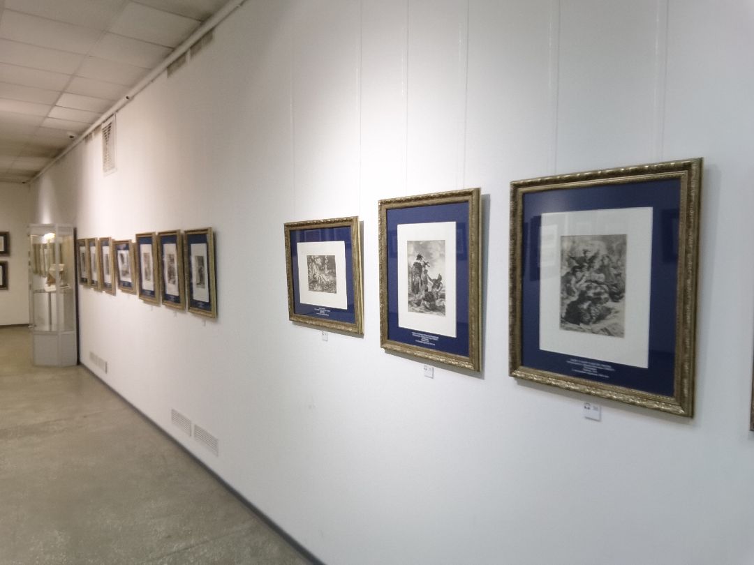 Балашиха, Картинная галерея, Эжен Делакруа, литографии, эскизы, пейзажи, гравюры, выставка, живописец,