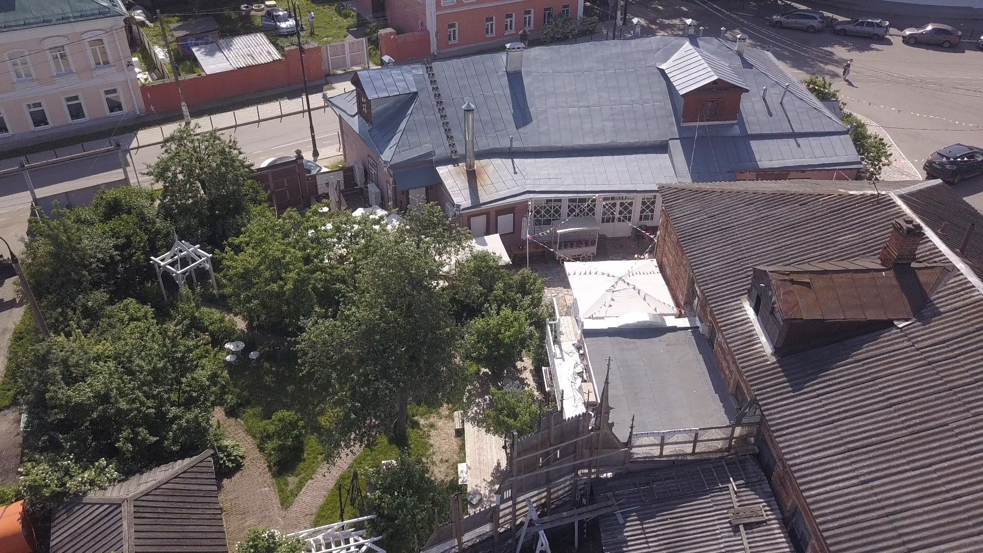 пастила, коломна, туризм,видео с коптера,