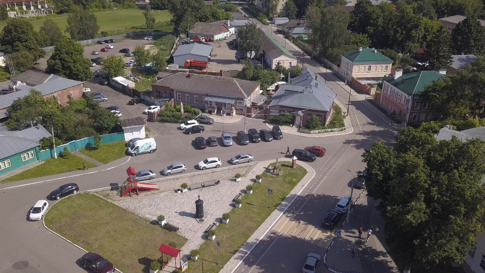 пастила, коломна, туризм,видео с коптера,