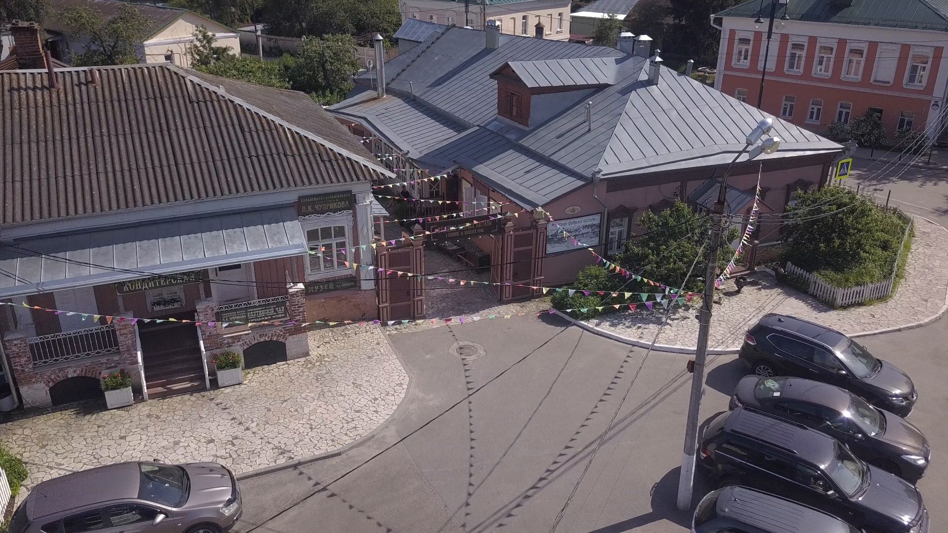 пастила, коломна, туризм,видео с коптера,