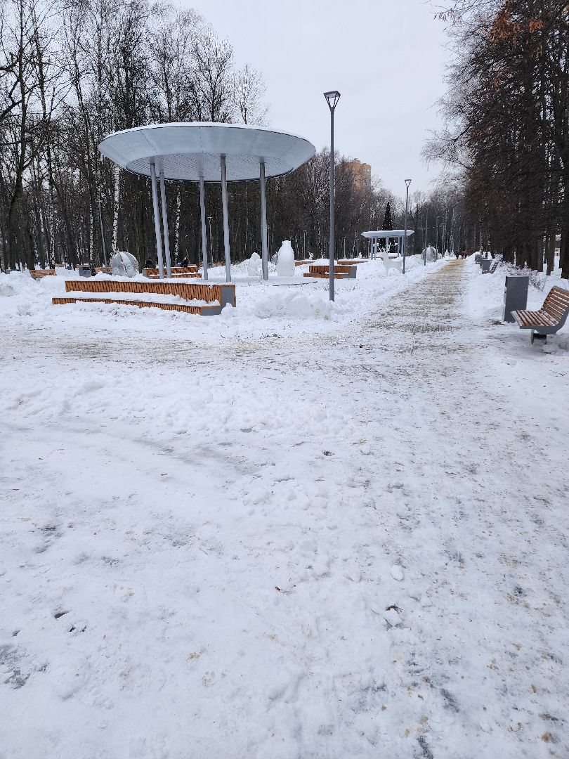 Парки, благоустройство, химки,