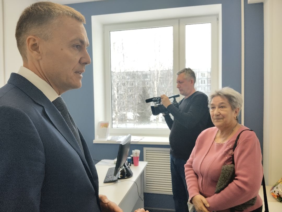 поликлиника, ремонт