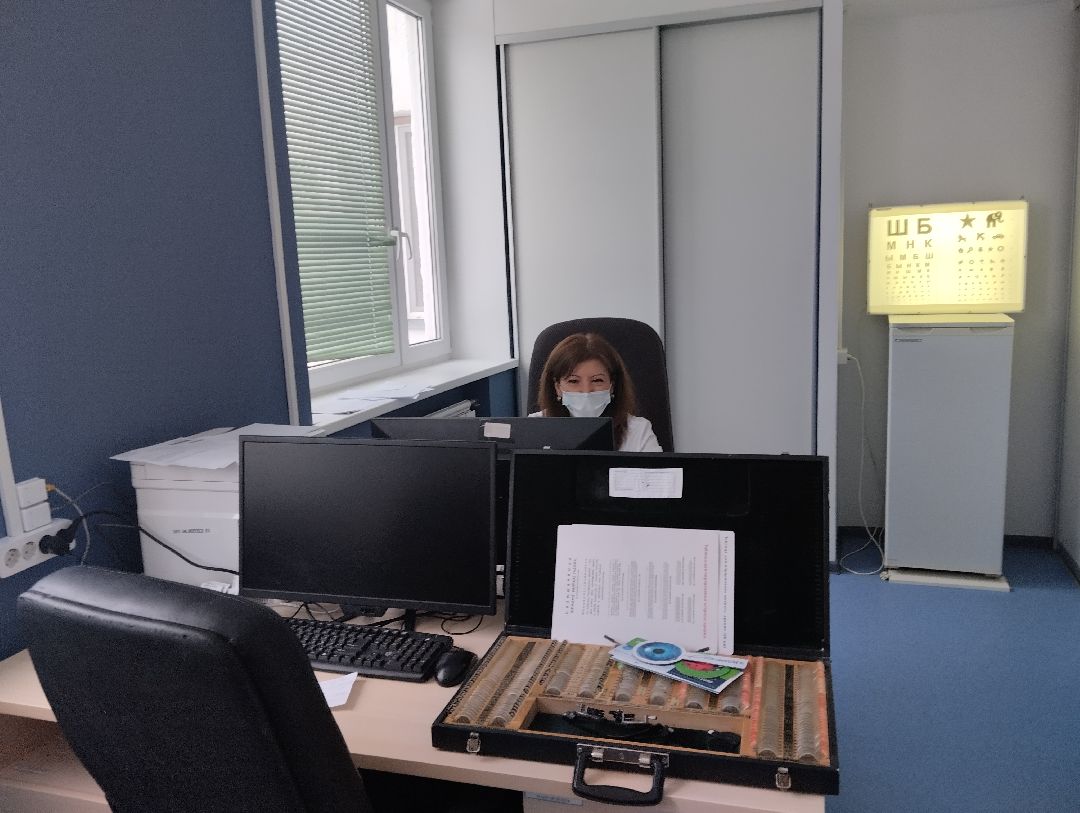 поликлиника, ремонт