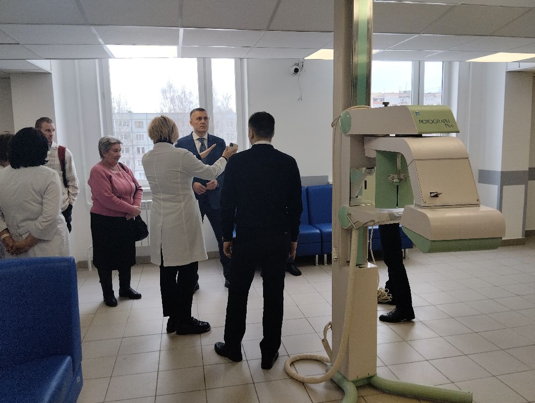 поликлиника, ремонт