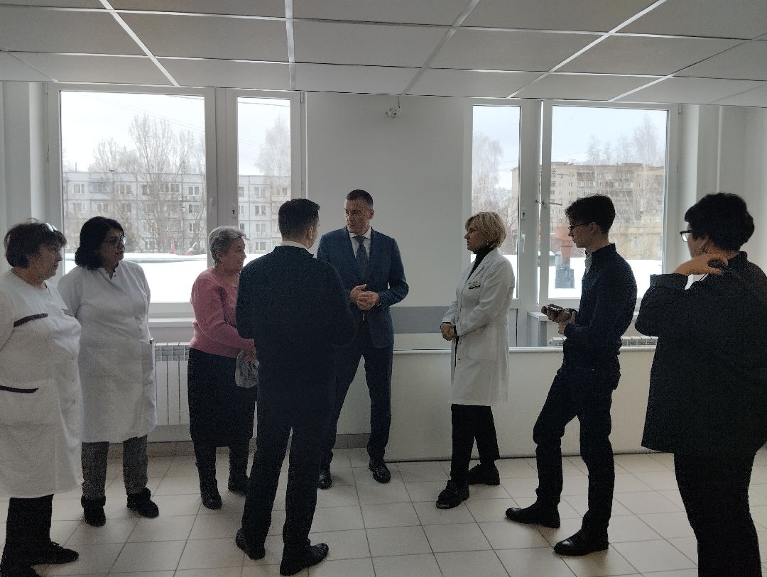 поликлиника, ремонт