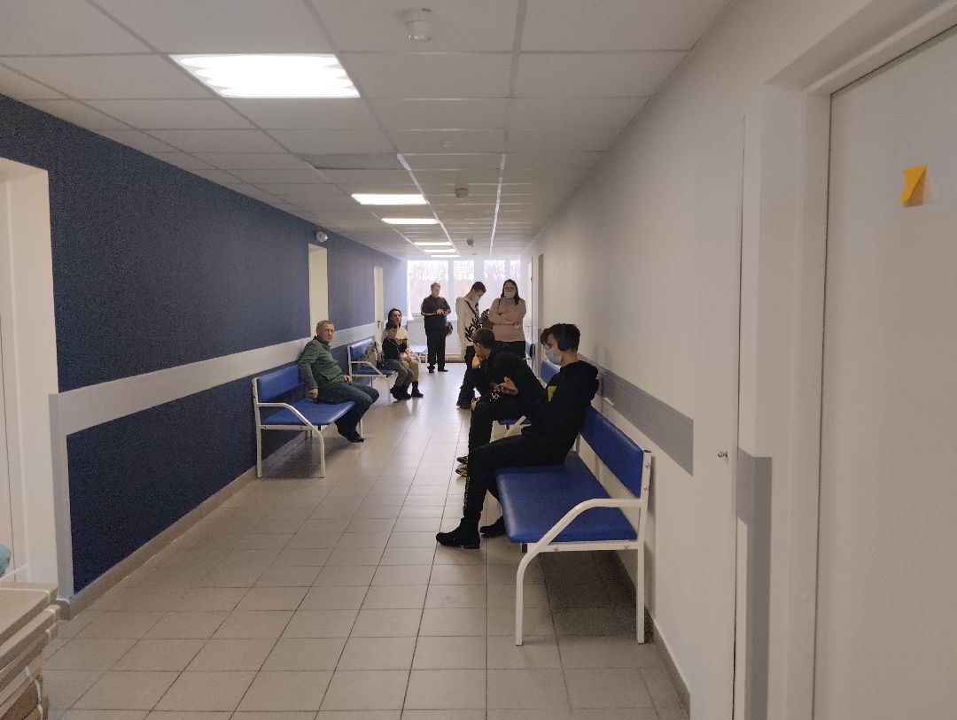 поликлиника, ремонт