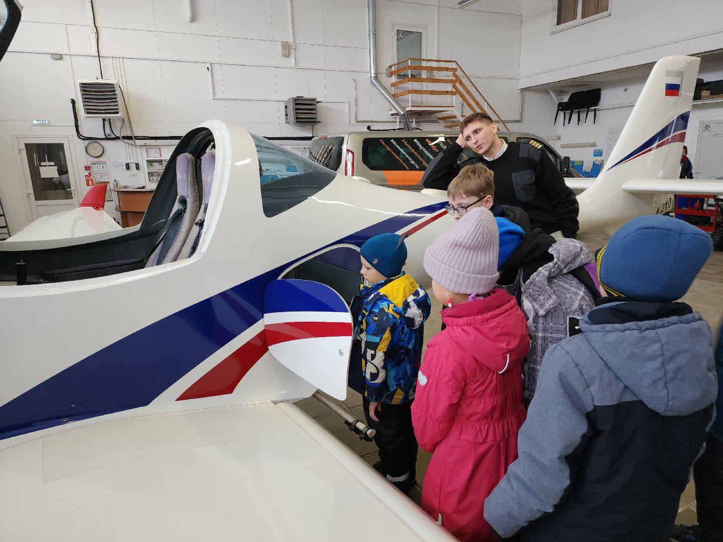 кашира, робототехника, самолеты, аэродром северка, экскурсия, малая авиация, авиасимулятор,