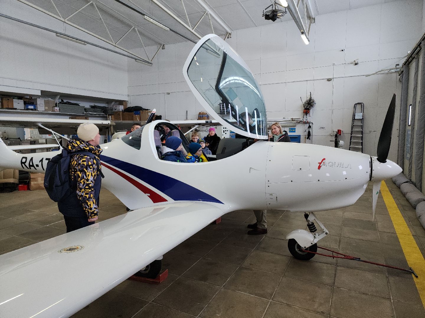 кашира, робототехника, самолеты, аэродром северка, экскурсия, малая авиация, авиасимулятор,