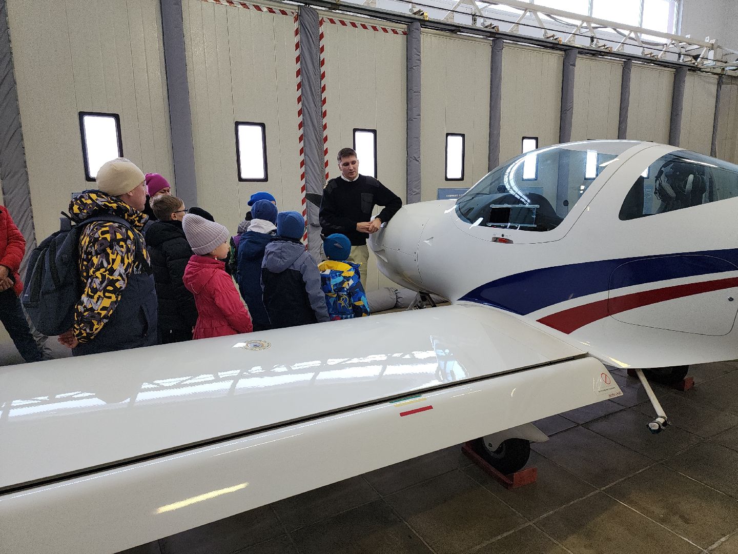 кашира, робототехника, самолеты, аэродром северка, экскурсия, малая авиация, авиасимулятор,