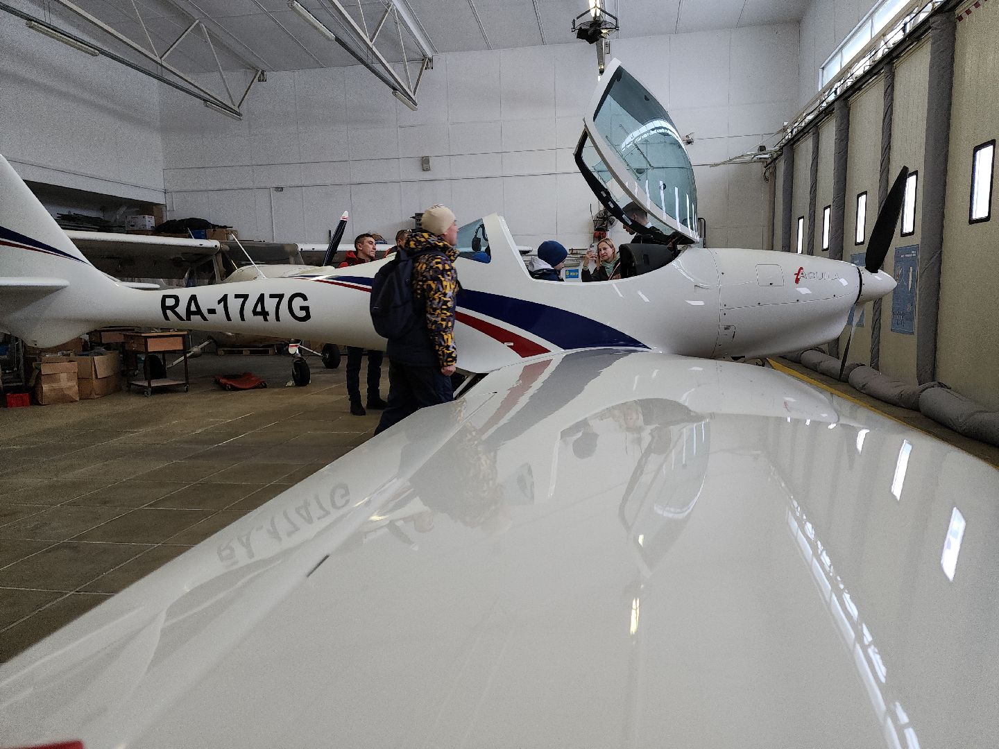 кашира, робототехника, самолеты, аэродром северка, экскурсия, малая авиация, авиасимулятор,