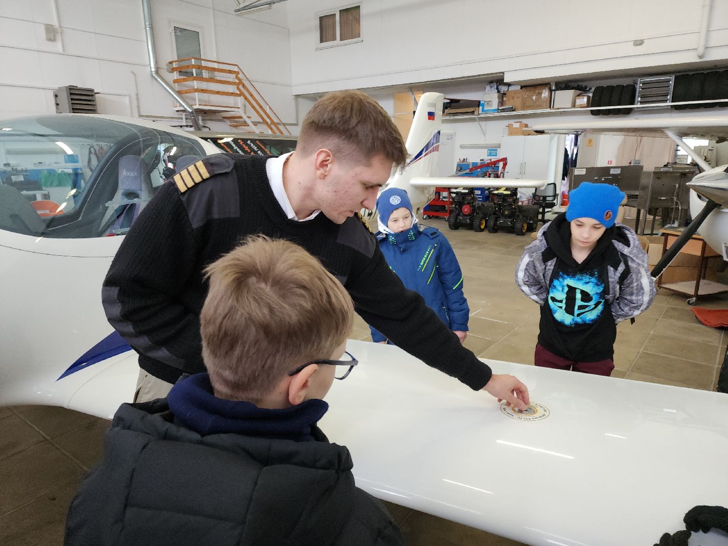 кашира, робототехника, самолеты, аэродром северка, экскурсия, малая авиация, авиасимулятор,