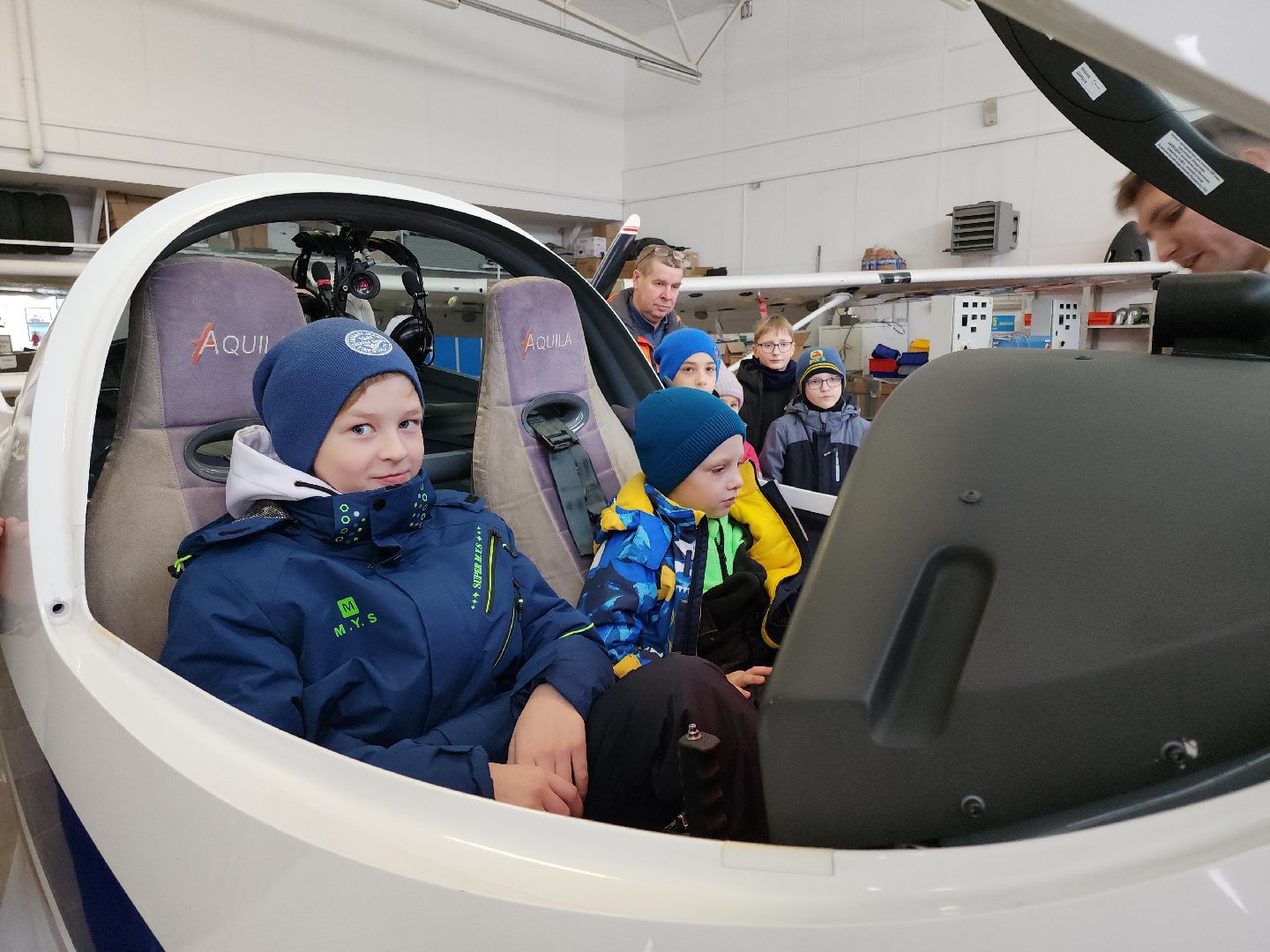 кашира, робототехника, самолеты, аэродром северка, экскурсия, малая авиация, авиасимулятор,