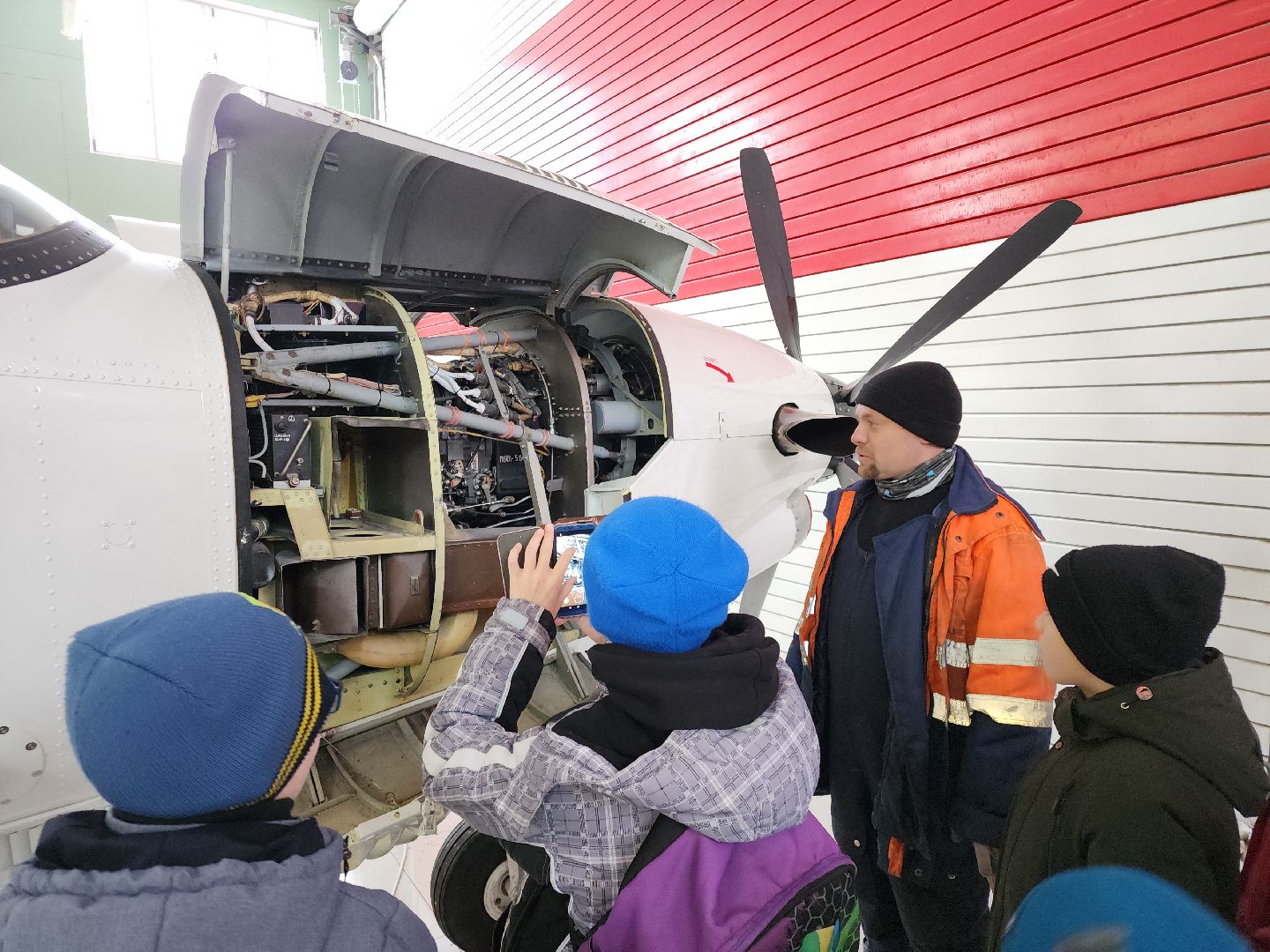 кашира, робототехника, самолеты, аэродром северка, экскурсия, малая авиация, авиасимулятор,