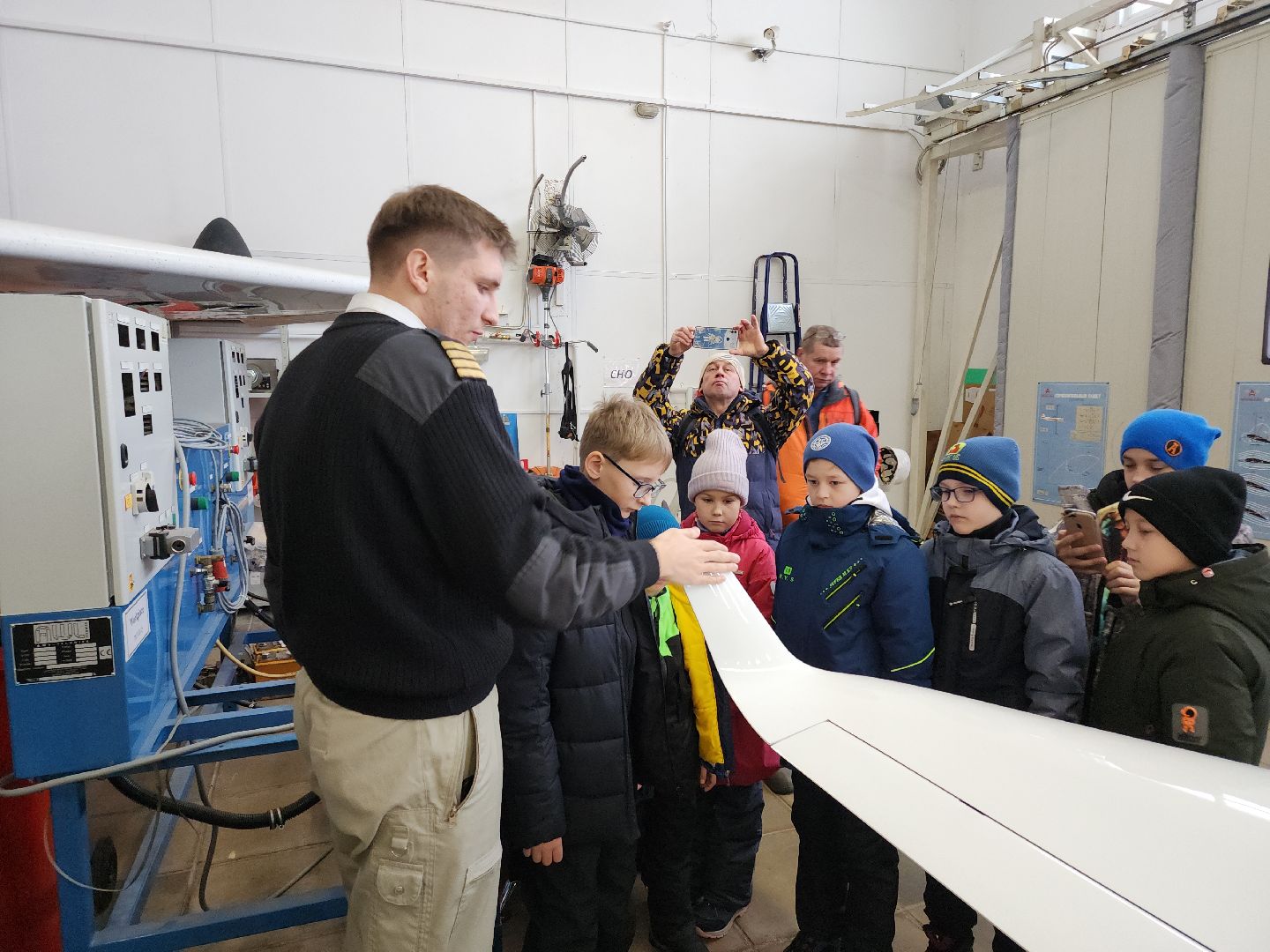 кашира, робототехника, самолеты, аэродром северка, экскурсия, малая авиация, авиасимулятор,