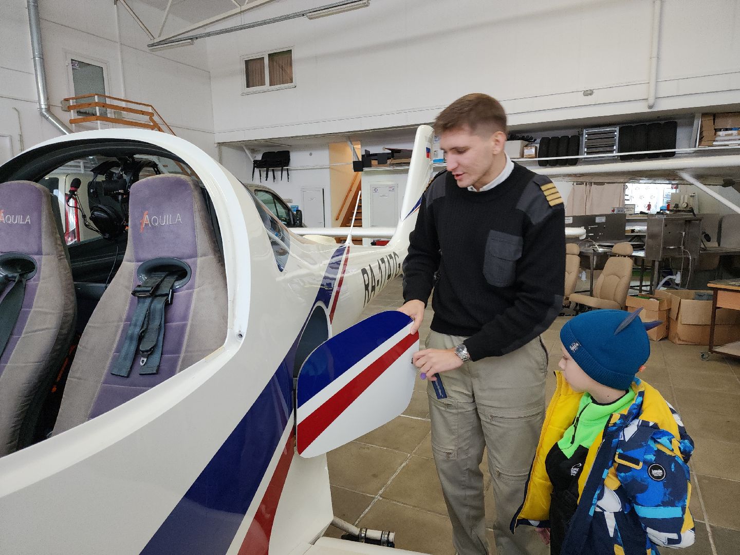 кашира, робототехника, самолеты, аэродром северка, экскурсия, малая авиация, авиасимулятор,