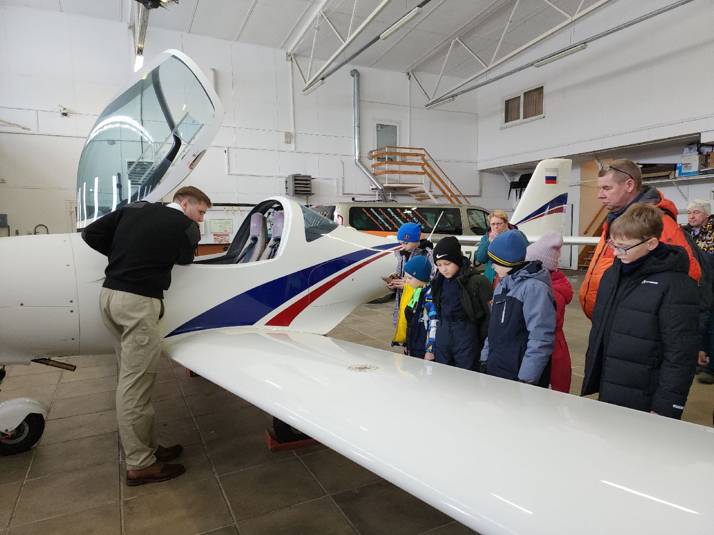 кашира, робототехника, самолеты, аэродром северка, экскурсия, малая авиация, авиасимулятор,