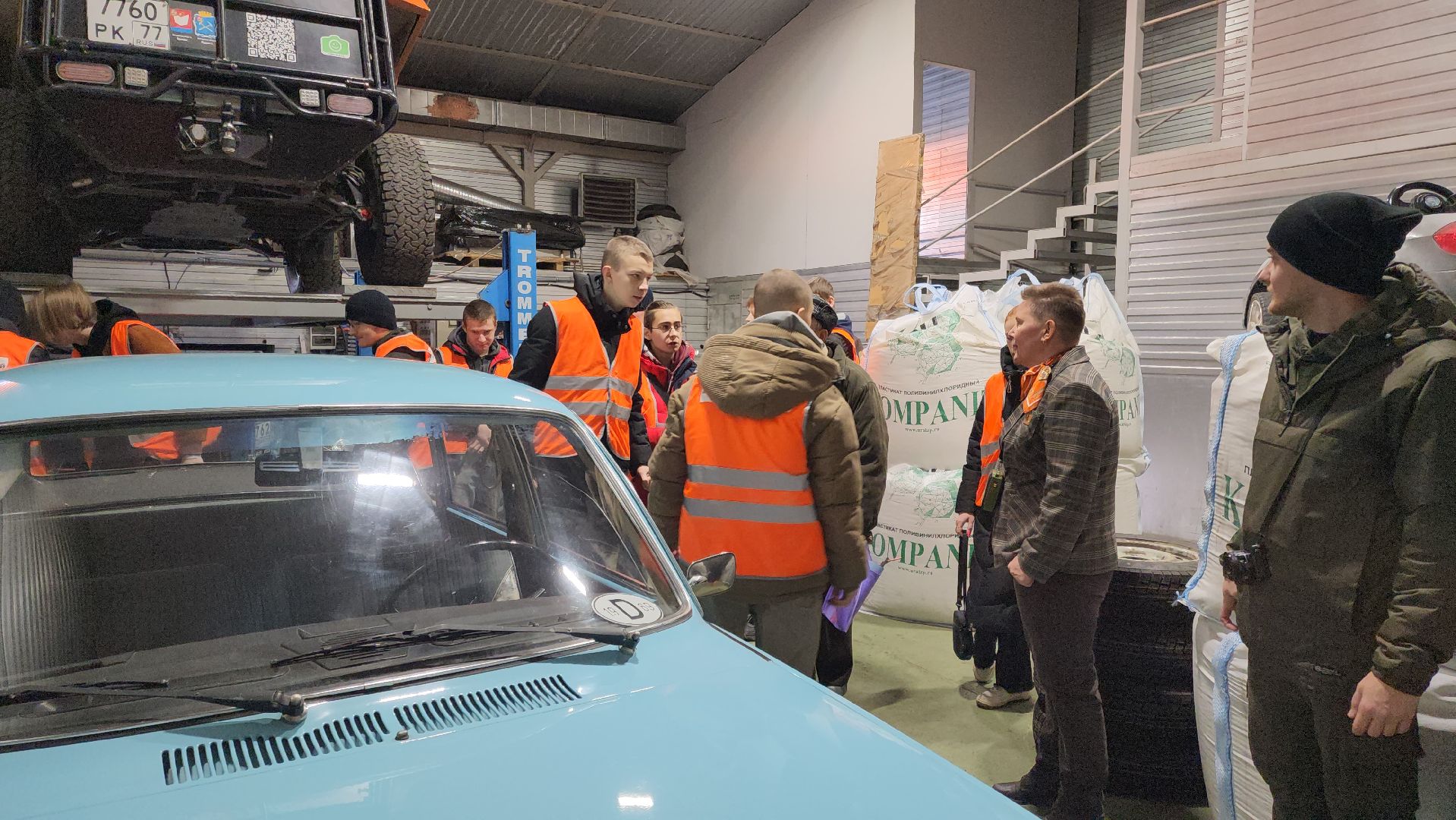 Подольск, СПКБ-Техно, профориентация, Студенты, Молодые кадры,