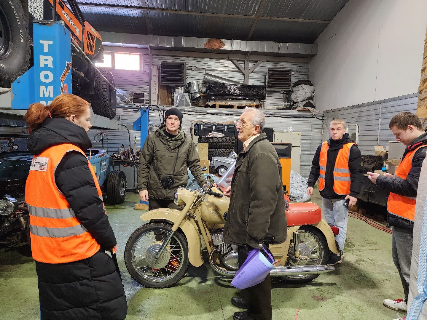 Подольск, СПКБ-Техно, профориентация, Студенты, Молодые кадры,