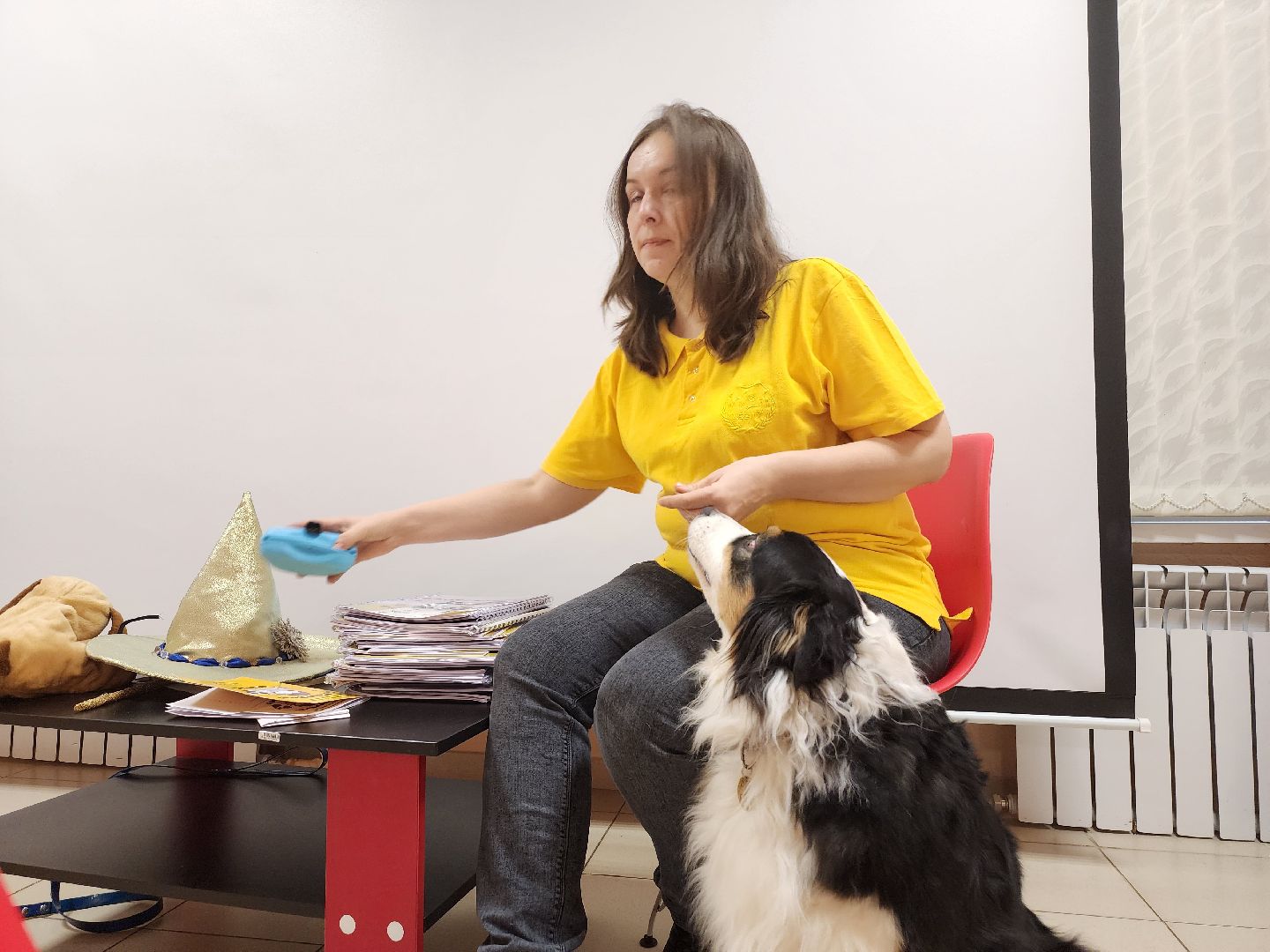 Долгопрудный, барбоскины чтения, канистерапия,