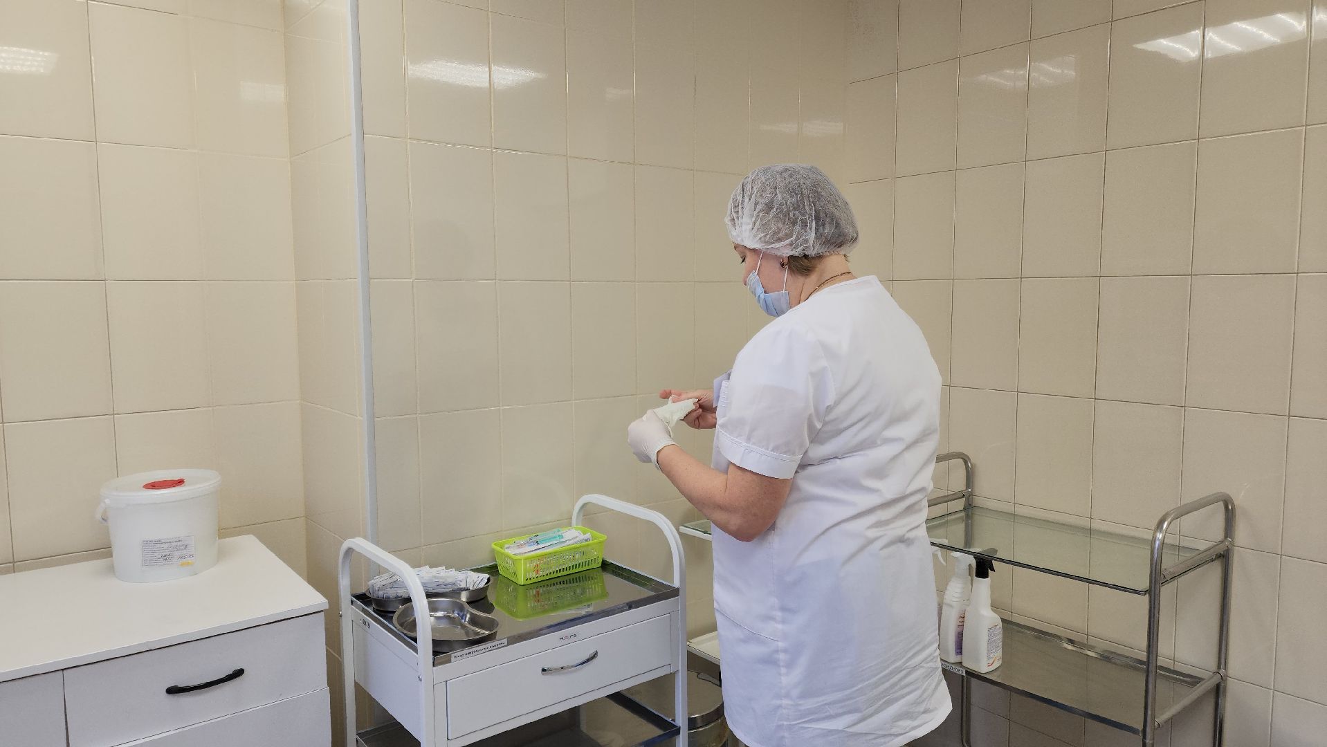 Подольск, Медицина, профилактика, грипп, ОРВИ, вакцинация от гриппа,