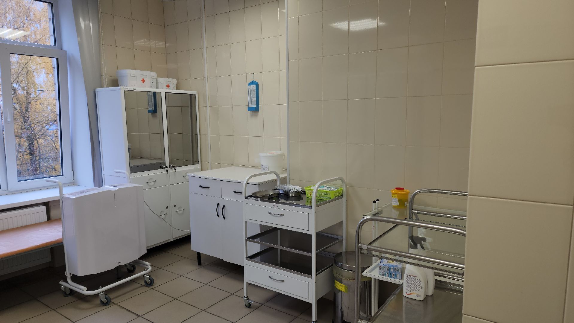 Подольск, Медицина, профилактика, грипп, ОРВИ, вакцинация от гриппа,