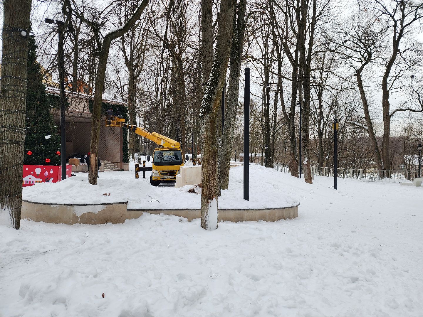 Звенигород, новогодняя елка, культура подмосковья,