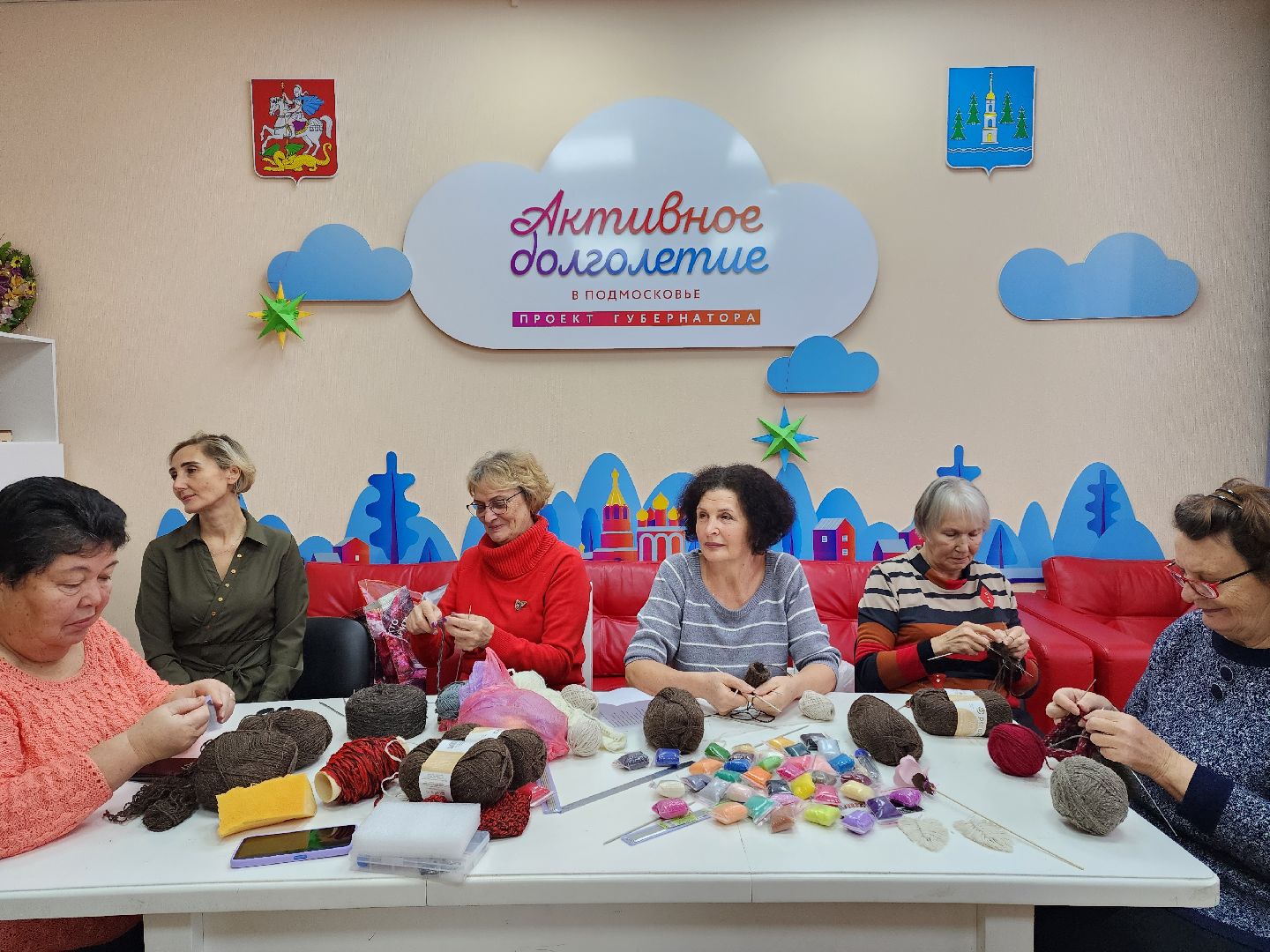 раменское, активное долголетие, ДК имени Воровского, творческие занятия,