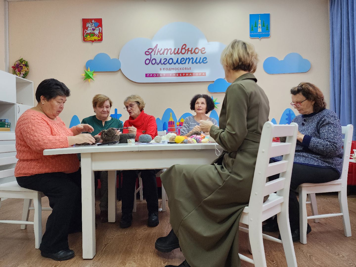 раменское, активное долголетие, ДК имени Воровского, творческие занятия,