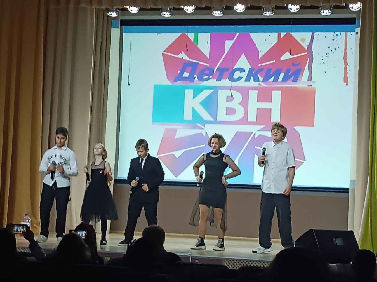 пушкинский округ, квн, игра, дети,