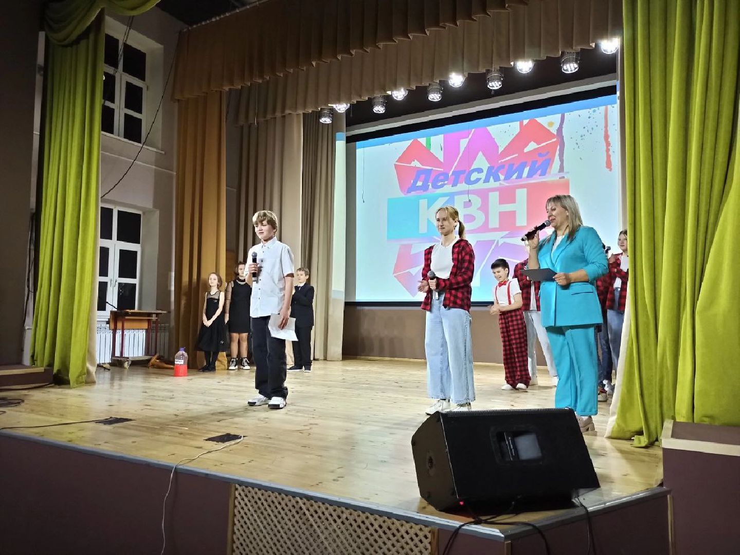 пушкинский округ, квн, игра, дети,