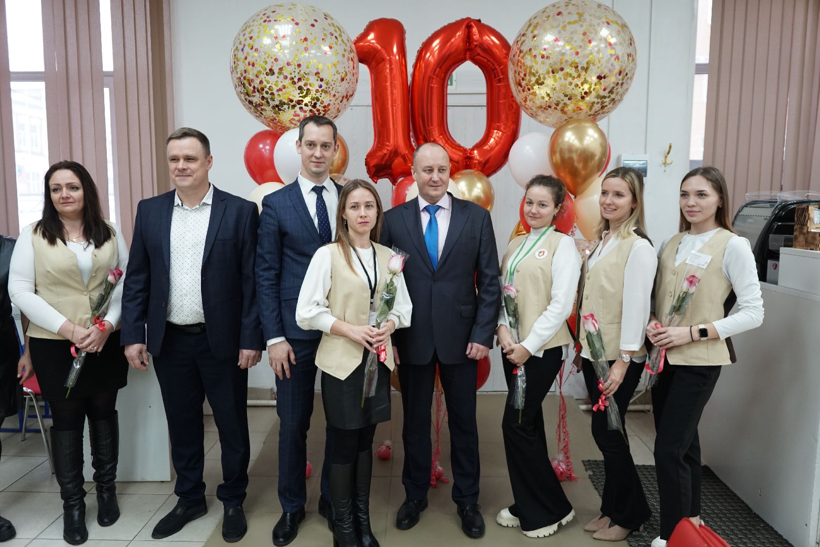 Егорьевск, МФЦ, Подмосковье, юбилей, 10 лет,