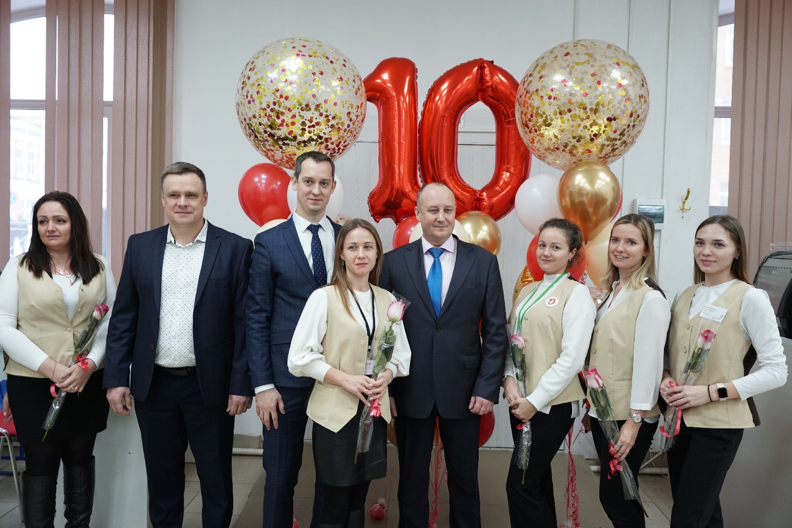 Егорьевск, МФЦ, Подмосковье, юбилей, 10 лет,