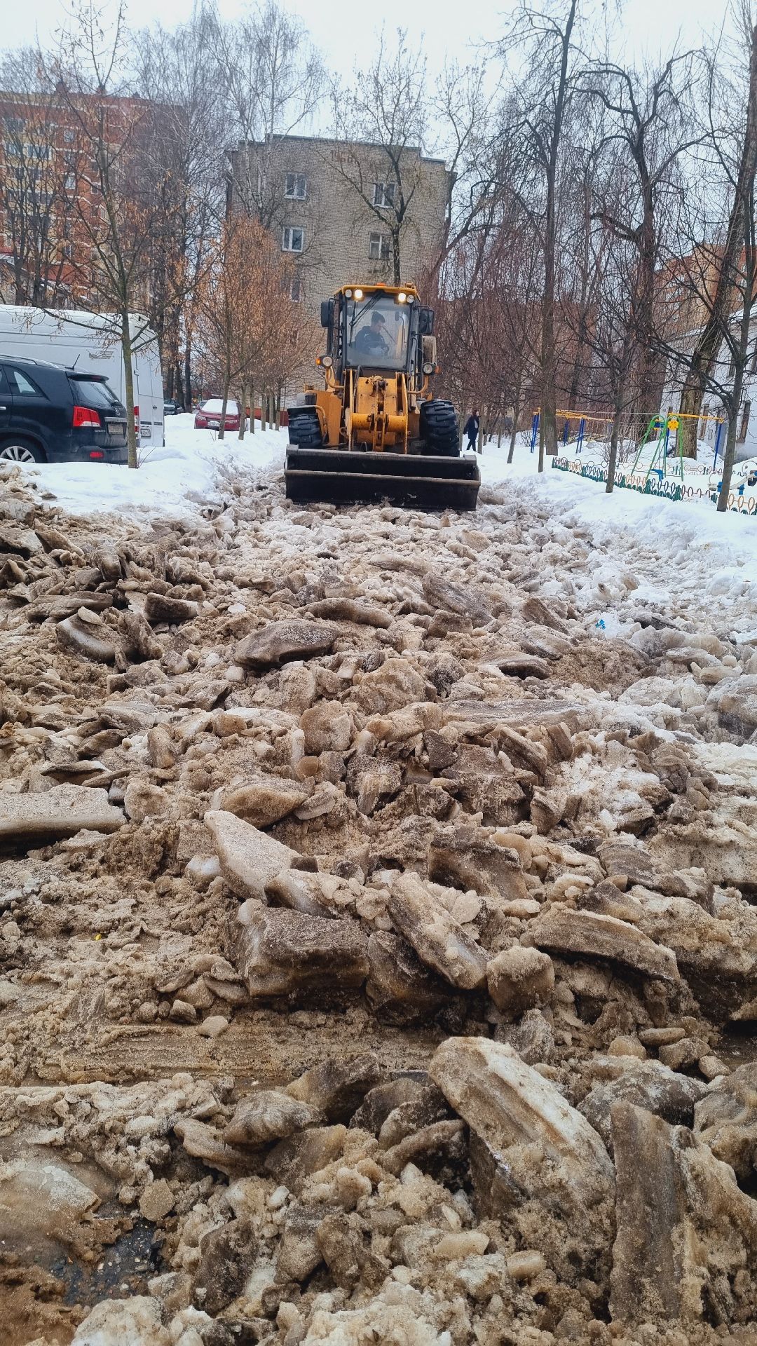 Подмосковье, Ивантеевка, ЖКХ