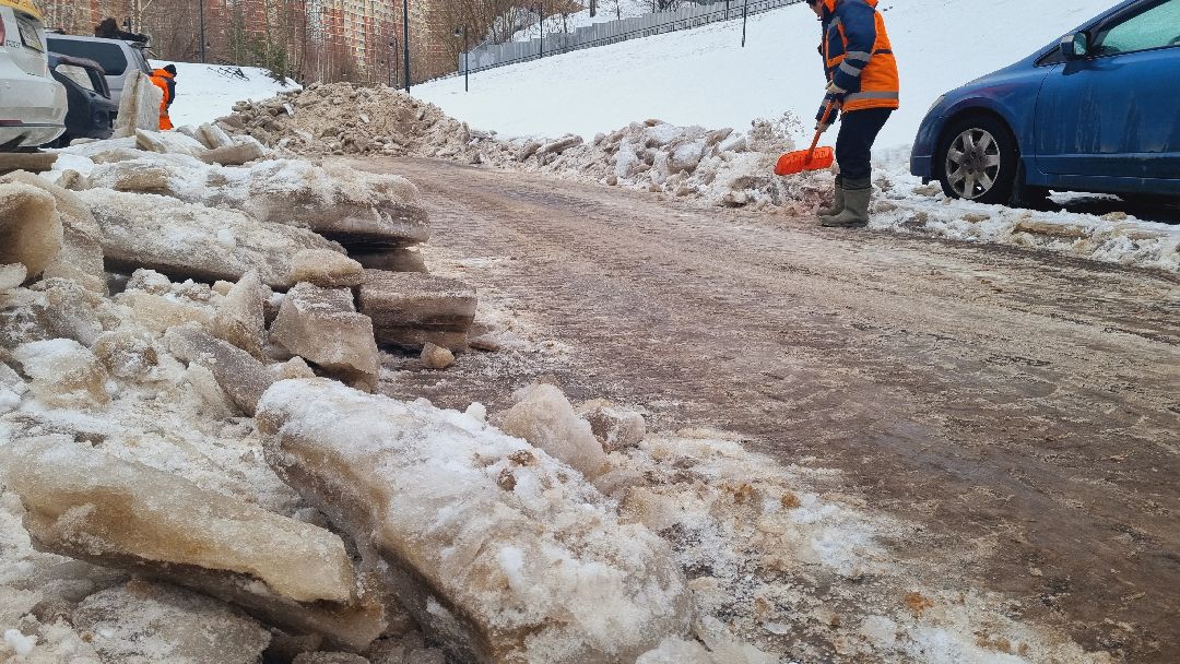 Подмосковье, Ивантеевка, ЖКХ